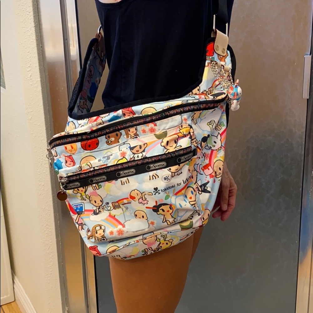 Tokidoki ORIGINAL AUTHENTIC RARE cross body bag